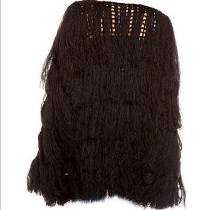 Black Knit Cardigan